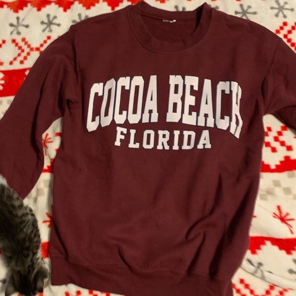 Cocoa Beach hoodie/Florida hoodie - Picture 2 of 8